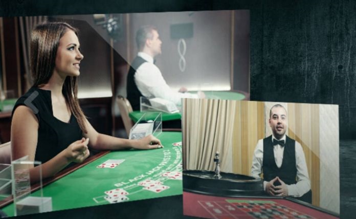 Ρουλέτα και Blackjack σε ζωντανό καζίνο