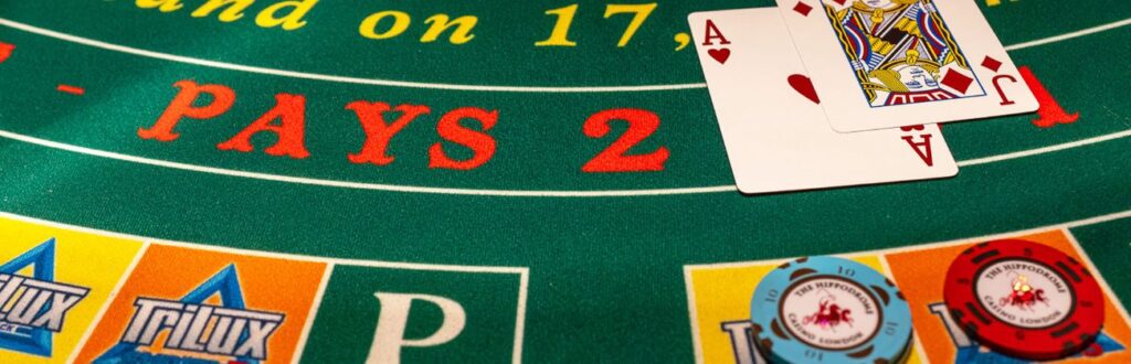 Παράπλευρα στοιχήματα στο blackjack