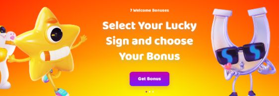 7signs Casino: μπόνους και προσφορές