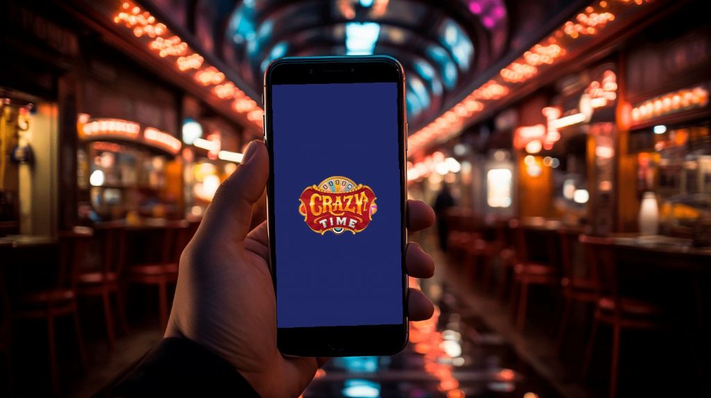 Κινητή έκδοση για Crazy Time Live